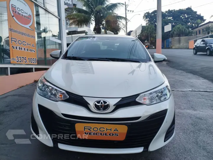 Yaris Sedan 1.5 16V 4P FLEX XL MULTIDRIVE AUTOMÁTICO CVT