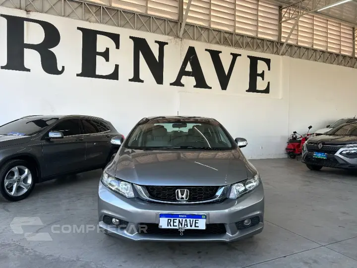 Civic Sedan LXR 2.0 Flexone 16V Aut. 4p