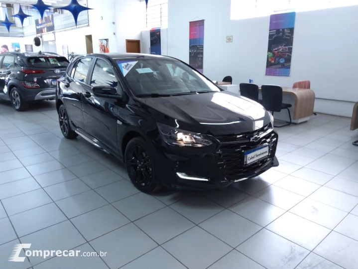 ONIX 1.0 TURBO FLEX RS AUTOMÁTICO