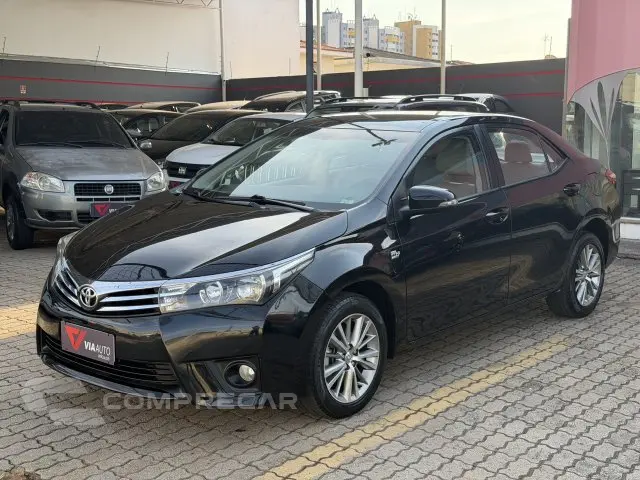 COROLLA - 2.0 XEI 16V 4P AUTOMÁTICO