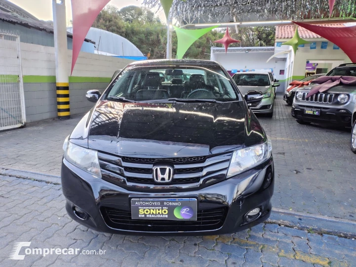 CITY 1.5 EXL 16V Automático