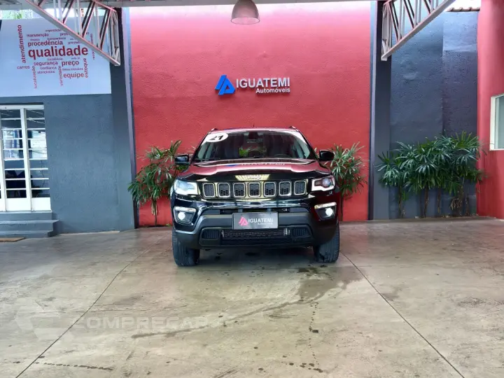 COMPASS 2.0 16V DIESEL LONGITUDE 4X4 AUTOMÁTICO