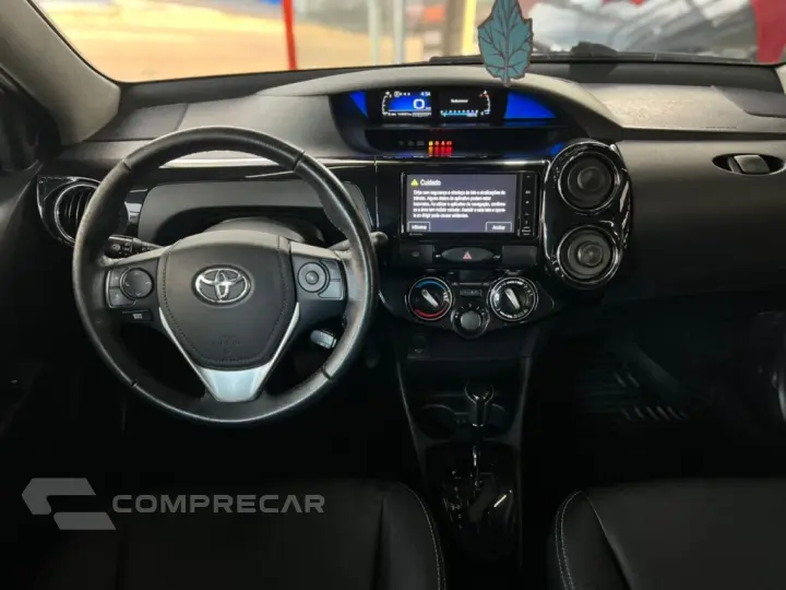 ETIOS 1.5 XLS SEDAN 16V FLEX 4P AUTOMÁTICO