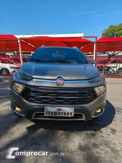 Toro 2.0 16V 4P 4WD RANCH TURBO DIESEL AUTOMÁTICO