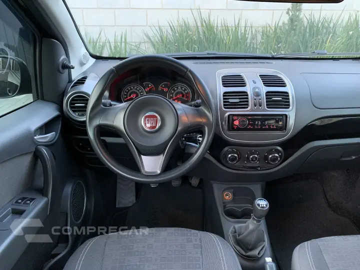 PALIO 1.4 MPI ATTRACTIVE 8V FLEX 4P MANUAL