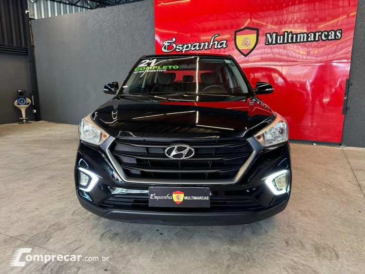 Creta 1.6 16V Flex Attitude Automático
