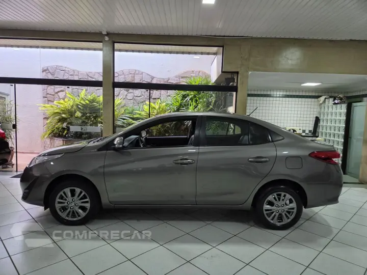 Yaris Sedan 1.5 16V 4P FLEX XL PLUS CONNECT MULTIDRIVE AUTOM