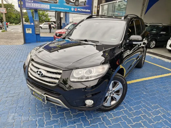 SANTA FE 3.5 MPFI GLS V6 24V 285CV GASOLINA 4P AUTOMÁTICO
