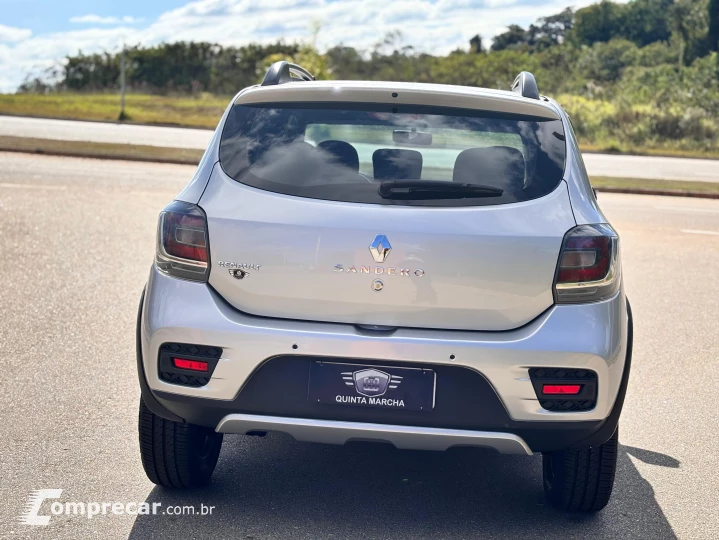 Sandero Stepway 1.6 8V (Flex)