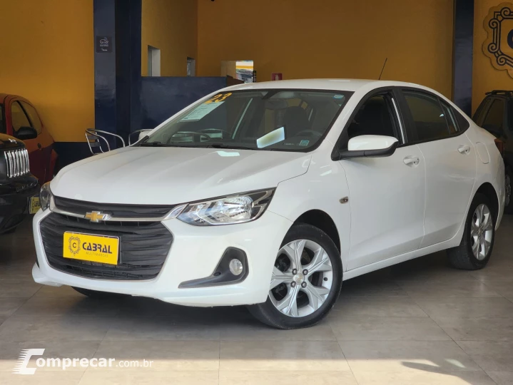 ONIX SEDAN Plus LTZ 1.0 12V TB Flex Aut.