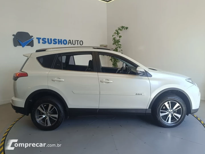 RAV4 2.0 TOP 4X2 16V 4P AUTOMÁTICO