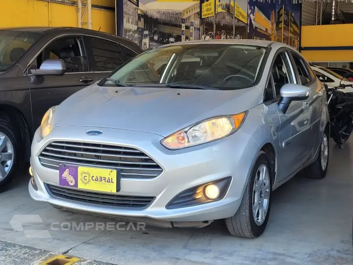 Fiesta Sedan 1.6 16V Flex Aut.