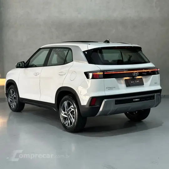 Creta Platinum 1.0 TB 12V Flex Aut.