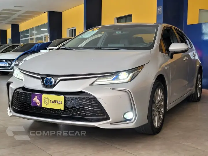 Corolla Altis 1.8 16V Aut. (Híbrido)
