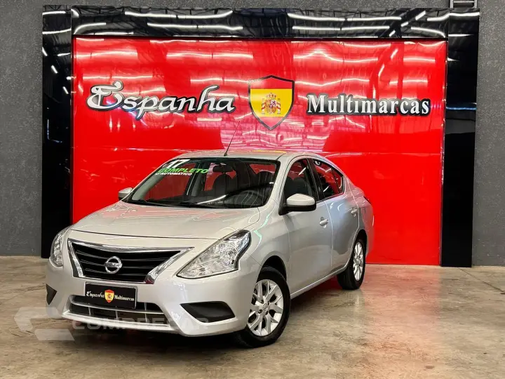Versa 1.6 16V Flex Sv 4P Xtronic