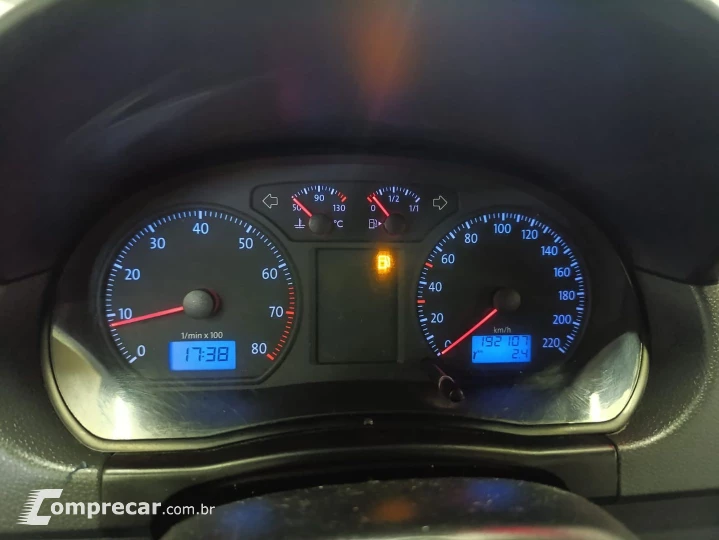 Polo 1.6 Mi 8V Flex 4P Manual
