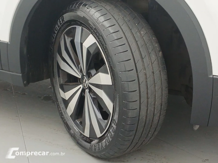 T-CROSS 1.0 200 TSI TOTAL FLEX COMFORTLINE AUTOMÁTICO