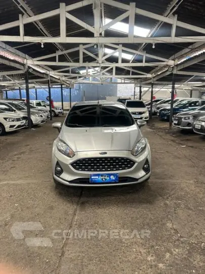 FIESTA 1.6 SEL HATCH 16V FLEX 4P MANUAL