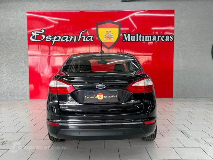 Fiesta 1.6 Titanium Sedan 16V Flex 4P Powershift