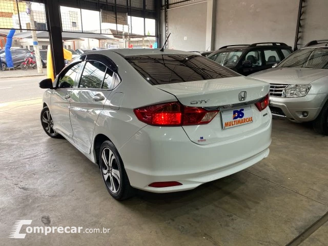 CITY - 1.5 LX 16V 4P AUTOMÁTICO