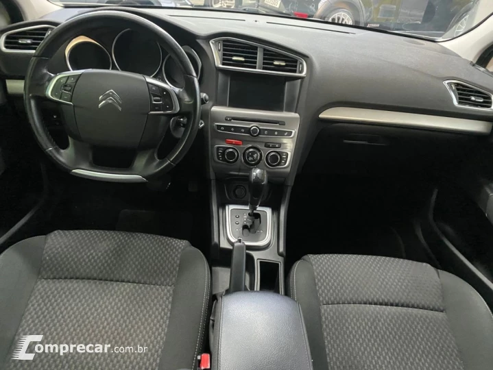 C4 Sedan 1.6 16V 4P FLEX LOUNGE TURBO THP BVA AUTOMÁTICO
