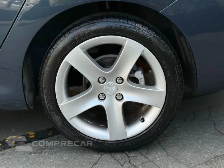 408 Sedan Feline 2.0 Flex 16V 4p Aut.