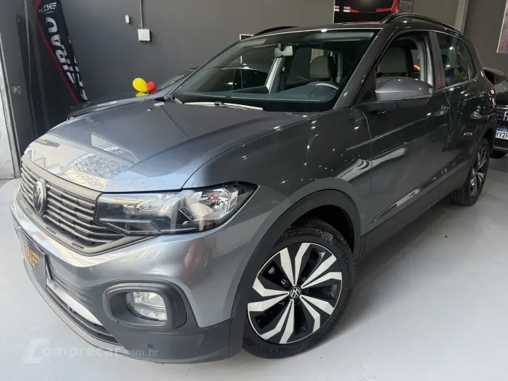 T-CROSS 1.0 200 TSI TOTAL FLEX AUTOMÁTICO