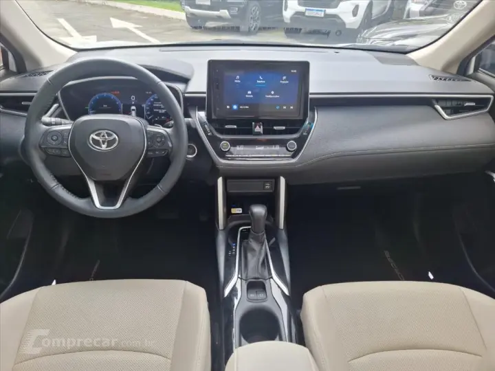 COROLLA CROSS 2.0 VVT-IE FLEX XRX DIRECT SHIFT