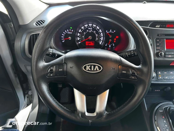 SPORTAGE 2.0 LX 4X2 16V GASOLINA 4P AUTOMÁTICO