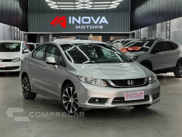 CIVIC - 2.0 LXR 16V 4P AUTOMÁTICO