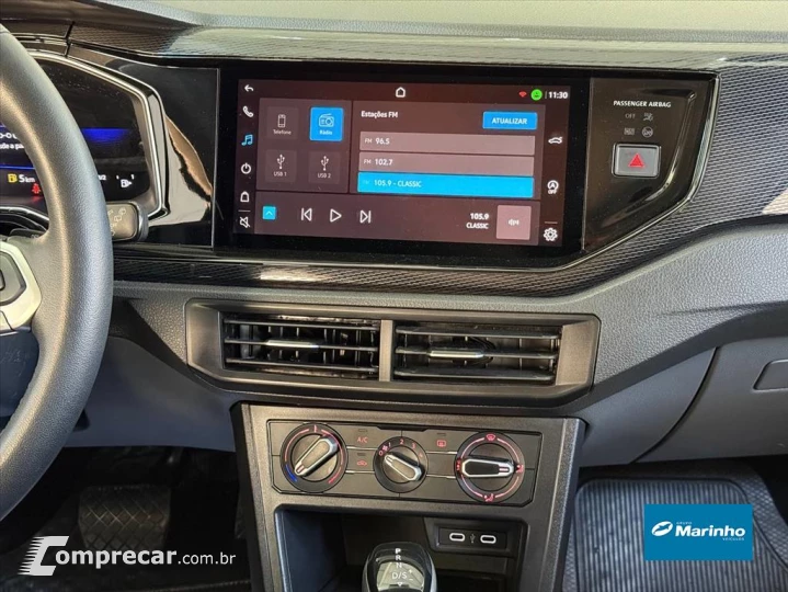 POLO 1.0 170 TSI COMFORTLINE AUTOMÁTICO