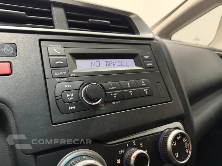 FIT 1.5 LX 16V FLEX 4P AUTOMÁTICO
