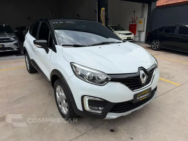 Captur 1.6 16V Sce Flex Zen Manual