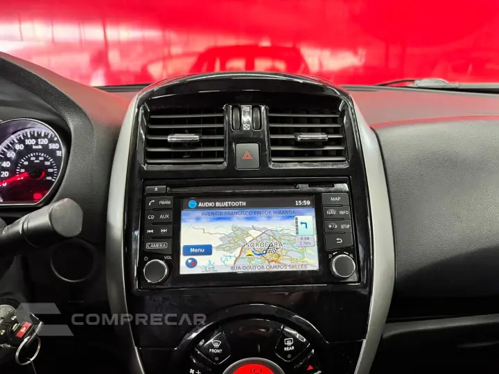 Versa 1.6 16V Flexstart Unique 4P Manual