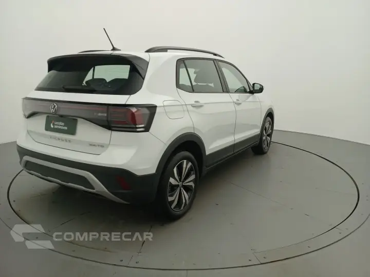 T-CROSS 1.0 200 TSI TOTAL FLEX AUTOMÁTICO