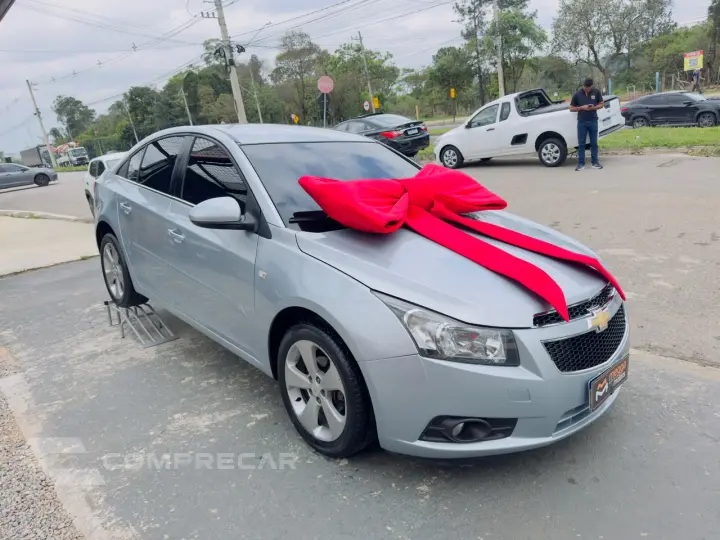 Cruze Sedan 1.8 16V 4P LT ECOTEC FLEX AUTOMÁTICO