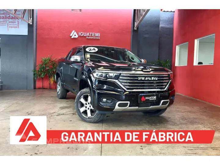 RAMPAGE 2.0 TURBO DIESEL LARAMIE 4X4 AUTOMÁTICO