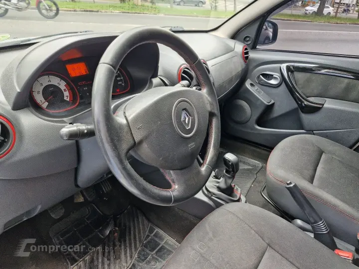 SANDERO 1.6 GT LINE LIMITED FLEX 4P MANUAL