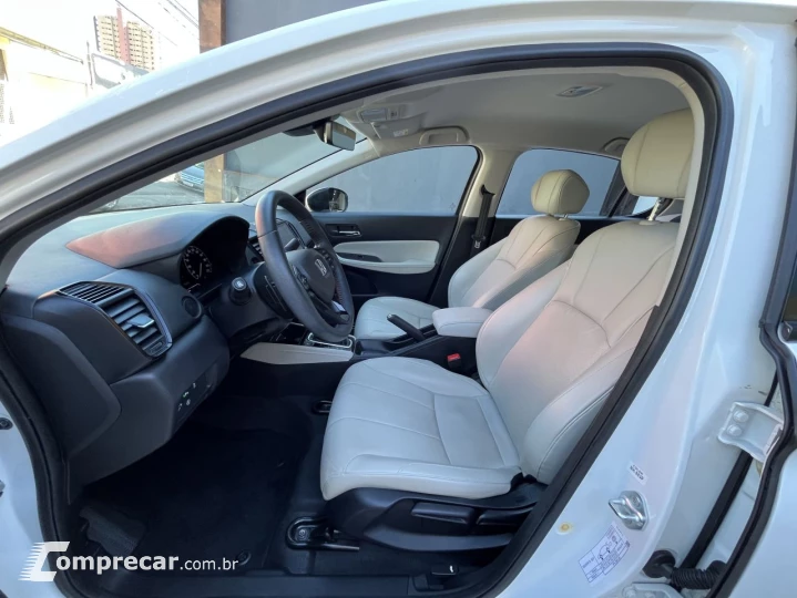 CITY Sedan Touring 1.5 Flex 16V 4p Aut.