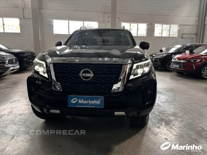 FRONTIER 2.3 16V TURBO DIESEL PLATINUM CD 4X4 AUT