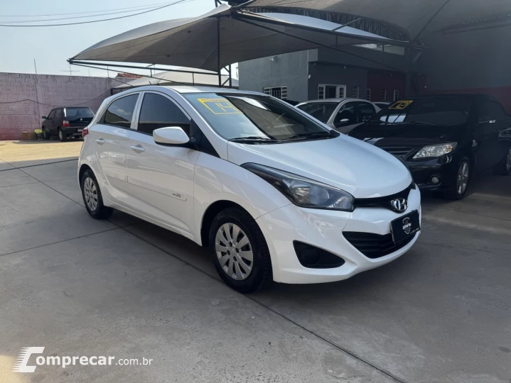 HB 20 Hatch 1.6 16V 4P FLEX COMFORT