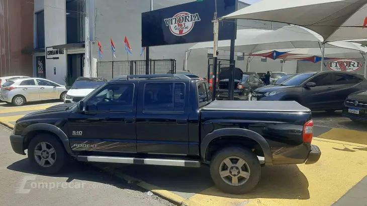 S10 2.4 MPFI Rodeio 4X2 CD 8V