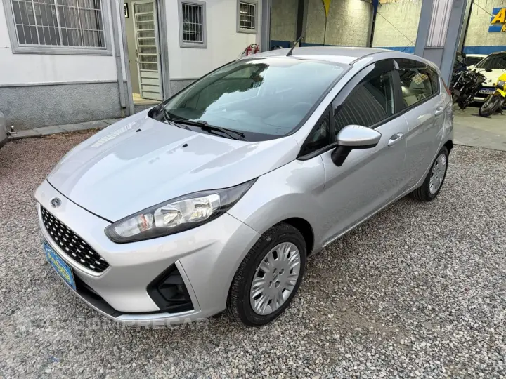 Fiesta Hatch 1.6 16V 4P SE FLEX
