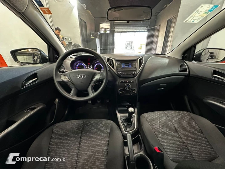 HB 20 Hatch 1.0 12V 4P FLEX UNIQUE