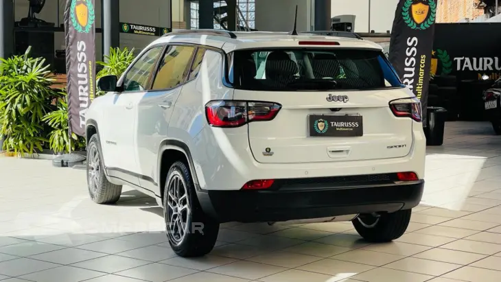 COMPASS SPORT 2.0 4x2 Flex 16V Aut.