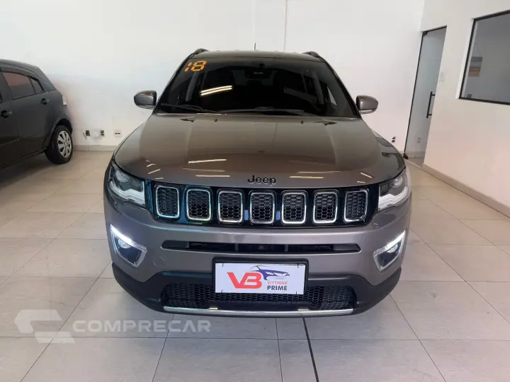 COMPASS 2.0 16V FLEX LIMITED AUTOMÁTICO