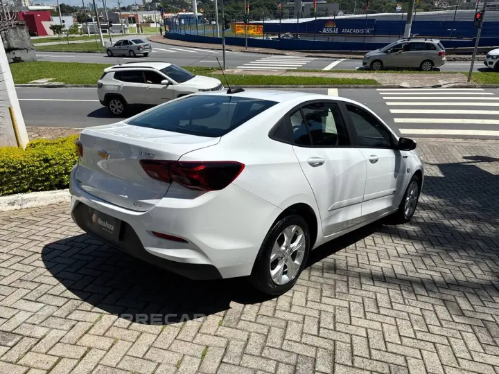 ONIX SEDAN Plus LTZ 1.0 12V TB Flex Aut.