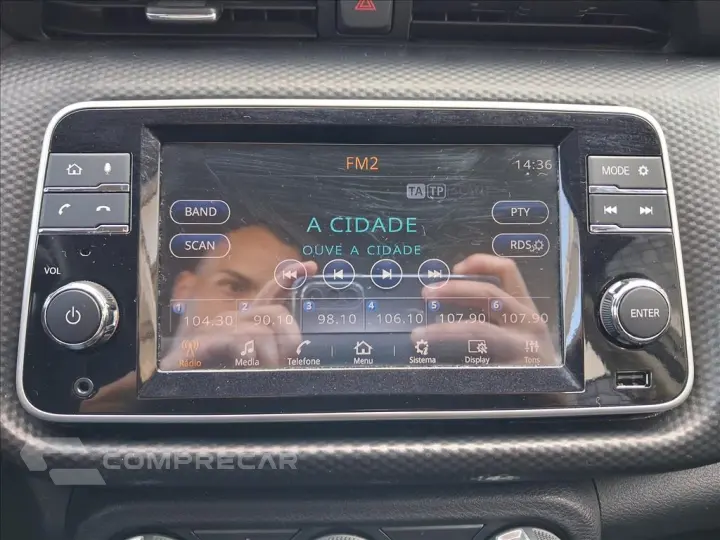 KICKS 1.6 16V FLEXSTART SENSE XTRONIC