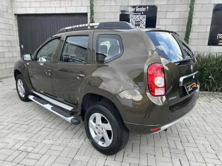 DUSTER 1.6 DYNAMIQUE 4X2 16V FLEX 4P MANUAL