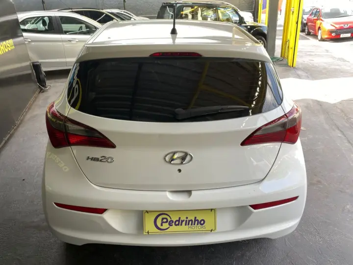 HB 20 Hatch 1.0 12V 4P FLEX UNIQUE